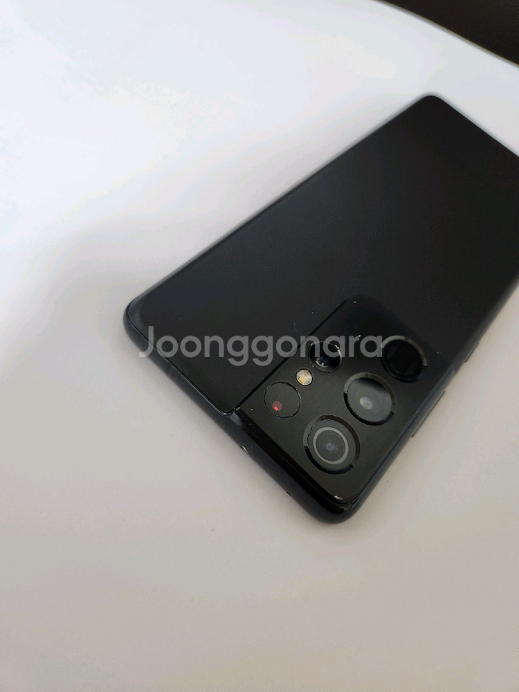 갤럭시 S21울트라 256기가 블랙--2