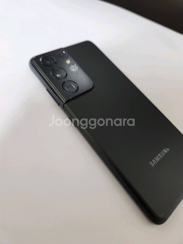 갤럭시 S21울트라 256기가 블랙--1