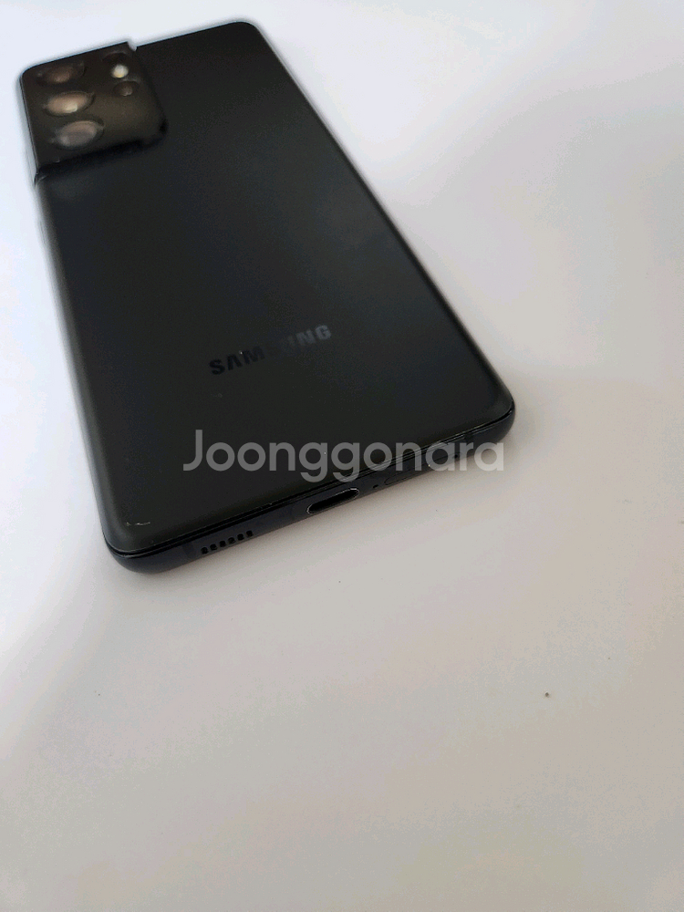 갤럭시 S21울트라 256기가 블랙--4
