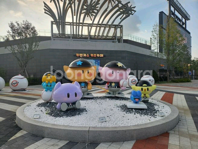 프로야구장 티켓--0