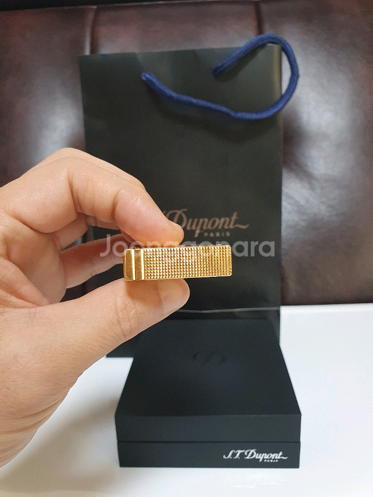 정품 듀퐁라이터 라인2 ca18260 개츠비 금장 듀퐁--5