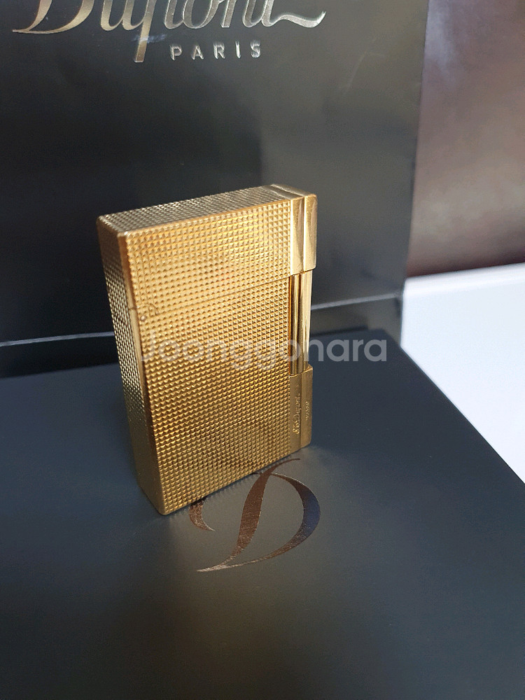 정품 듀퐁라이터 라인2 ca18260 개츠비 금장 듀퐁--7