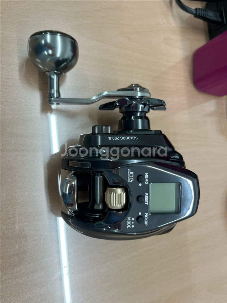 다이와 시보그 200j +모아라 5000mAh--1