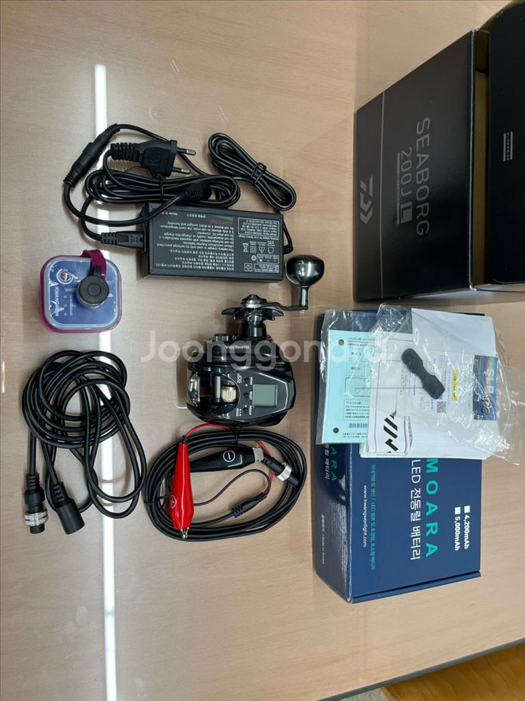 다이와 시보그 200j +모아라 5000mAh--0