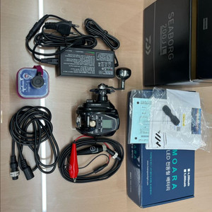 다이와 전동릴 시보그 200j +모아라 5000mAh