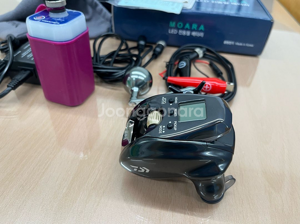 다이와 시보그 200j +모아라 5000mAh--5