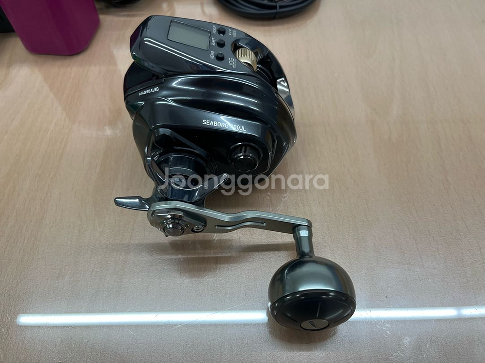 다이와 시보그 200j +모아라 5000mAh--3