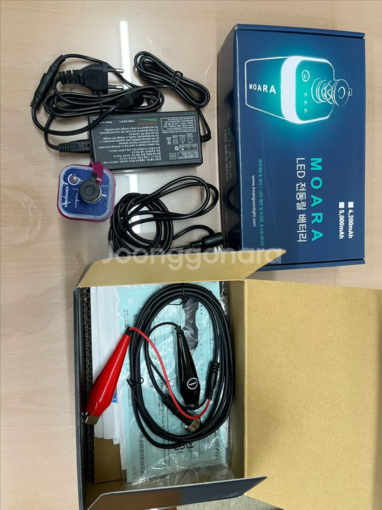 다이와 시보그 200j +모아라 5000mAh--6