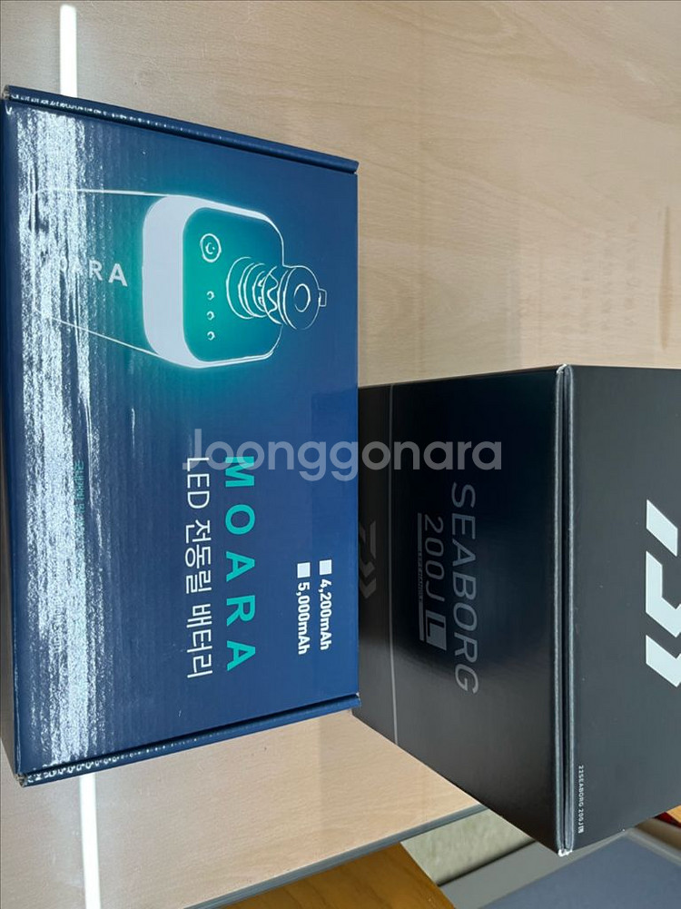 다이와 시보그 200j +모아라 5000mAh--7