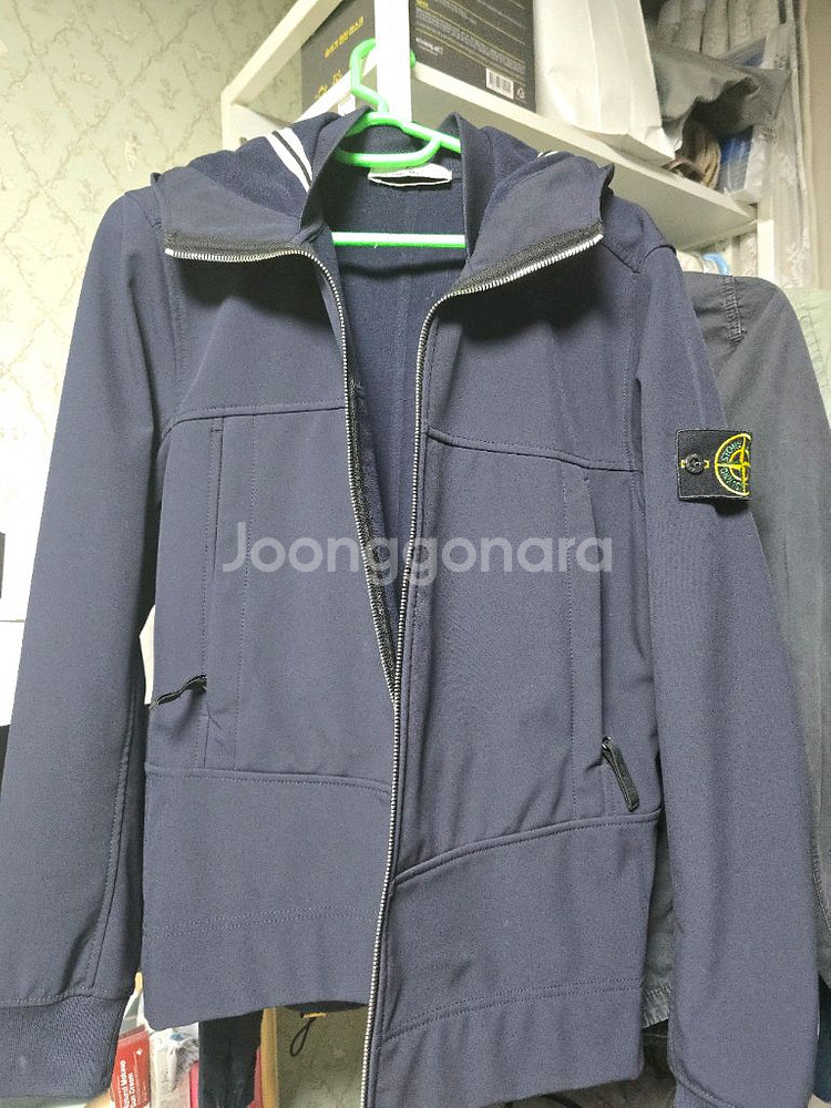 스톤아일랜드 소프트쉘--0