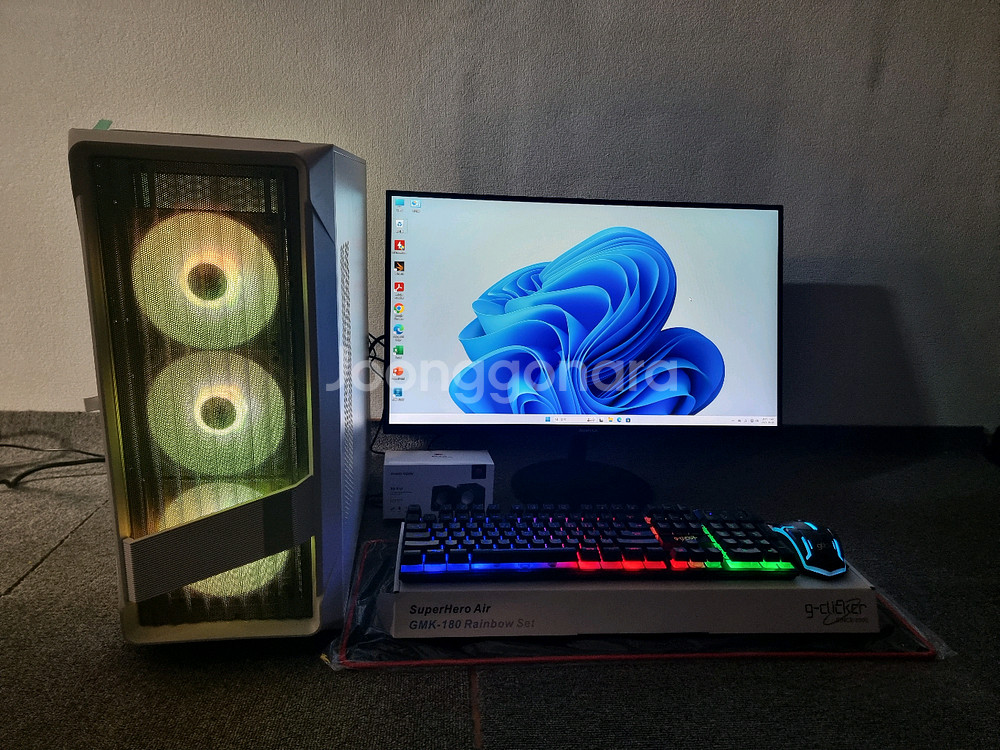 게이밍 컴퓨터 세트팝니다 롤.서든.피파.오버워치.발로란트.PC.피시.포토샵.사무용--0