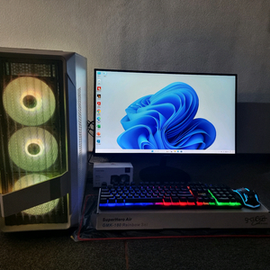 게이밍 컴퓨터 세트팝니다 롤.서든.피파.오버워치.발로란트.PC.피시.포토샵.사무용