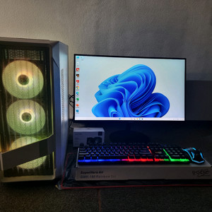 게이밍 컴퓨터 세트팝니다 롤.서든.피파.오버워치.발로란트.PC.피시.포토샵.사무용