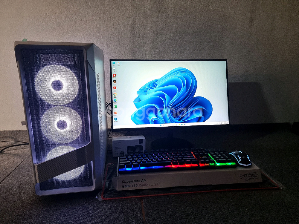 게이밍 컴퓨터 세트팝니다 롤.서든.피파.오버워치.발로란트.PC.피시.포토샵.사무용--5