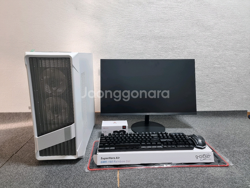 게이밍 컴퓨터 세트팝니다 롤.서든.피파.오버워치.발로란트.PC.피시.포토샵.사무용--8