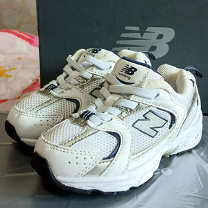 뉴발란스키즈 530 화이트스틸160운동화