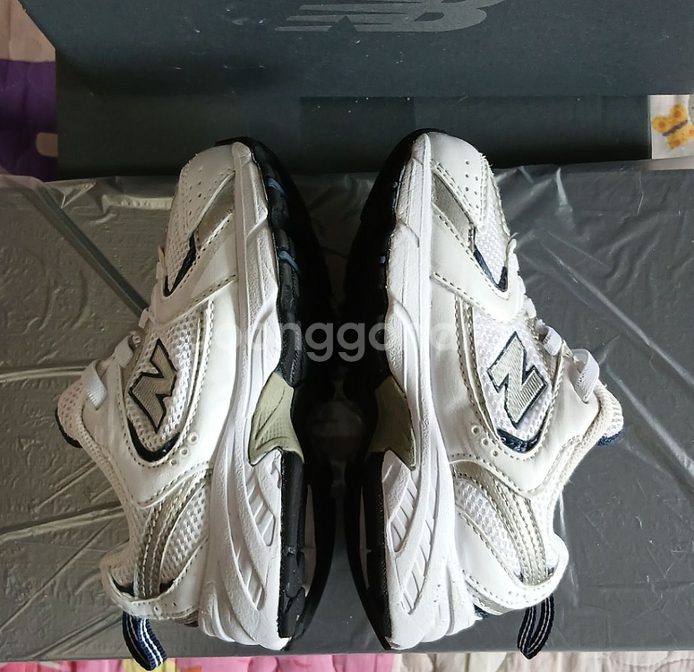 뉴발란스키즈 530 화이트스틸160운동화--3