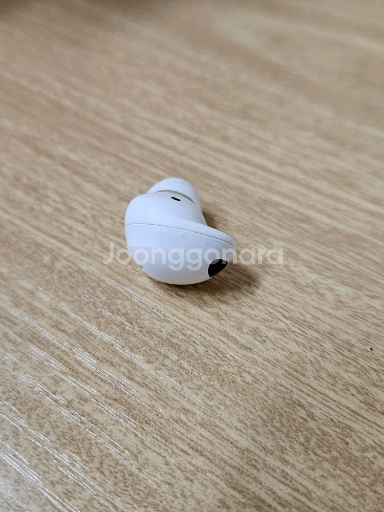 버즈2프로 화이트 오른쪽 SM-R510--2