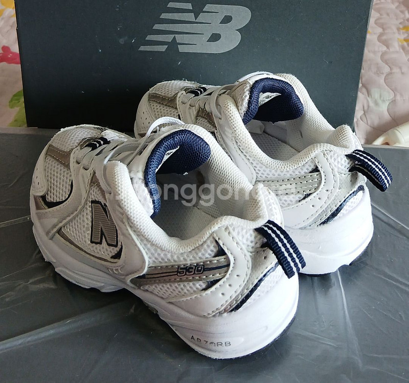 뉴발란스키즈 530 화이트스틸160운동화--5