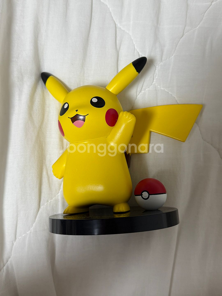 포켓몬 레츠고 피카츄 특전 피규어--0