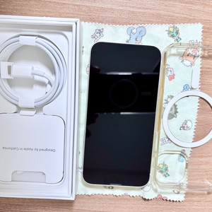 아이폰 13 미니 (배터리 100%)