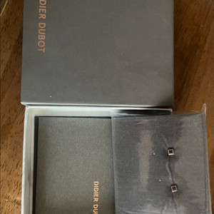 디디에두보 로즈골드 (925실버) 귀걸이 풀박 새상품