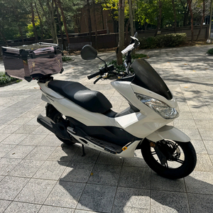 혼다 pcx125 18년 짧은키로수 판매합니다