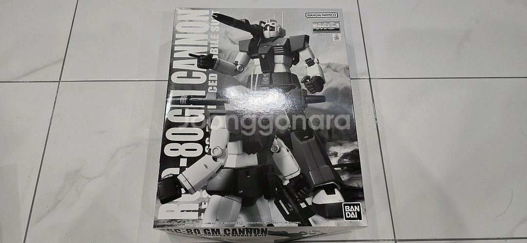 MG 짐캐논 미개봉 판매합니다.--0