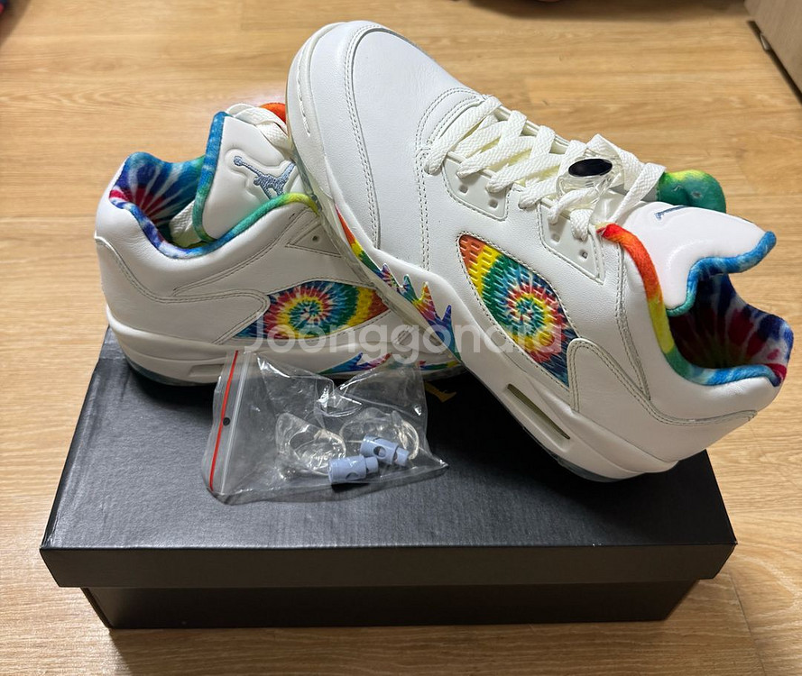 나이키 에어 조던 5 레트로 로우 골프화--0