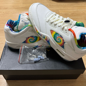 나이키 에어 조던 5 레트로 로우 골프화