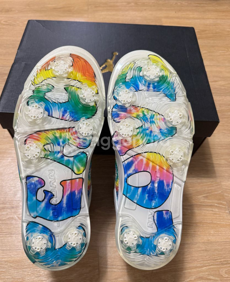 나이키 에어 조던 5 레트로 로우 골프화--3