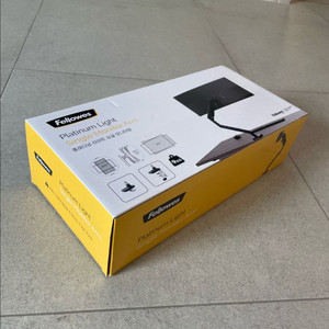 펠로우즈 플래티넘 라이트 싱글 모니터암