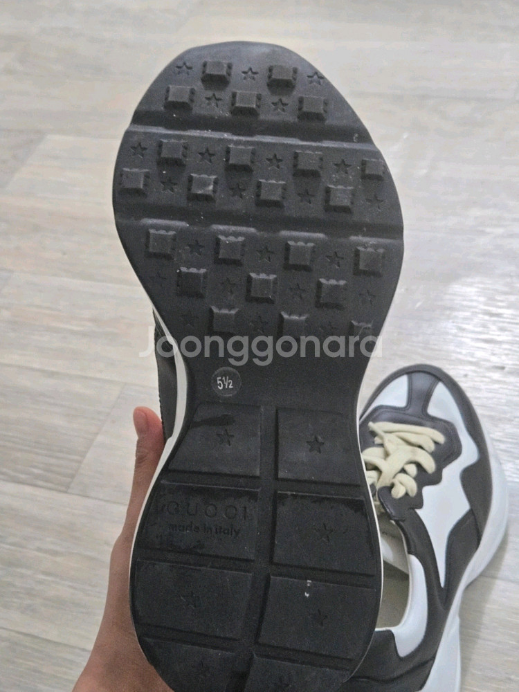 구찌 라이톤 스니커즈--8