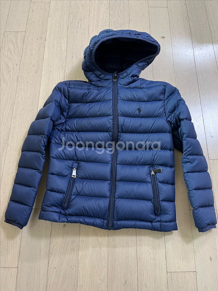 폴로 경량패딩 7사이즈--0