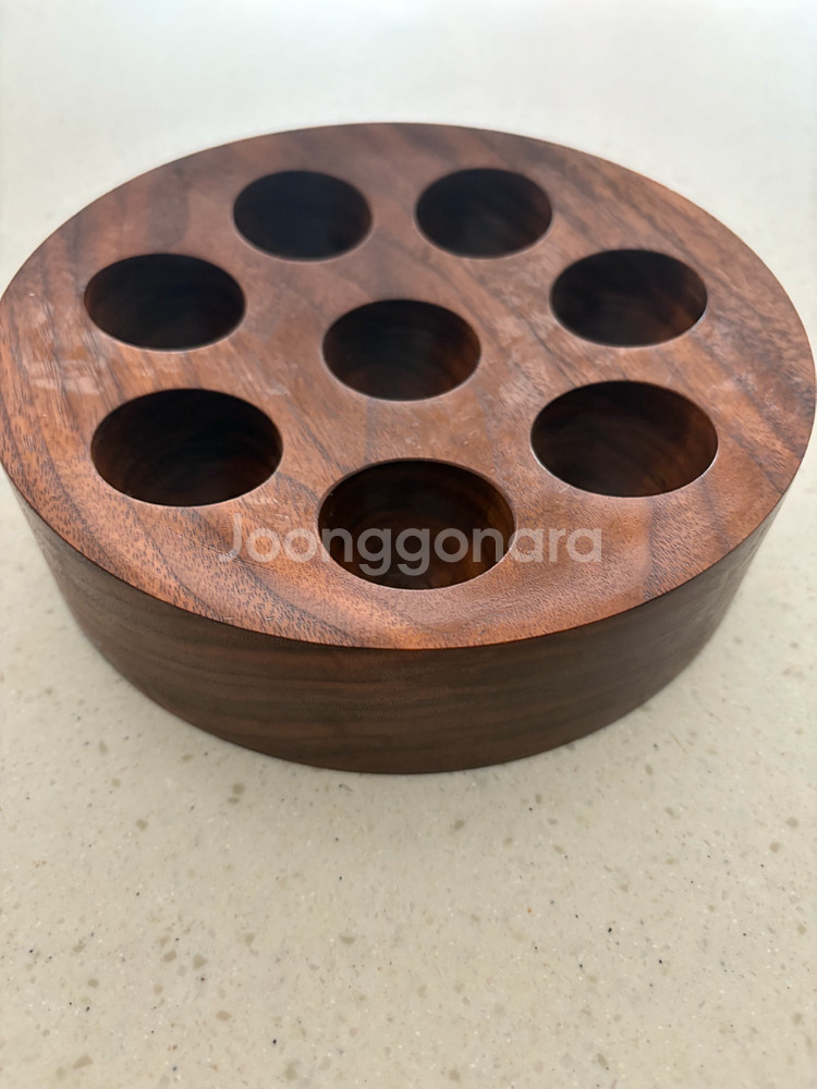 ghgm 호두나무 에그트레이--0