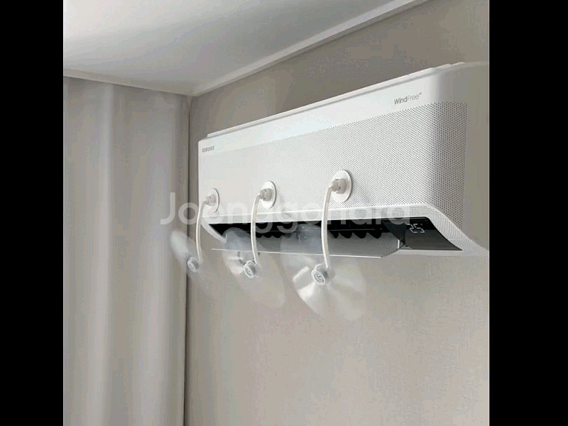 에어컨&히터 무동력 실링팬 (바람방향조절)--2