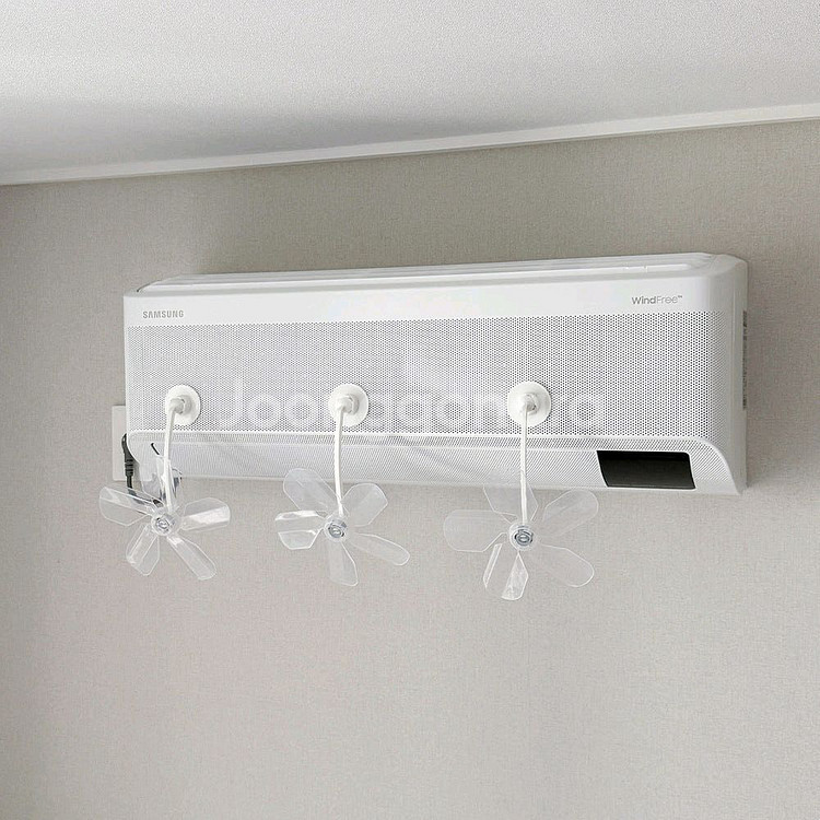 에어컨&히터 무동력 실링팬 (바람방향조절)--0