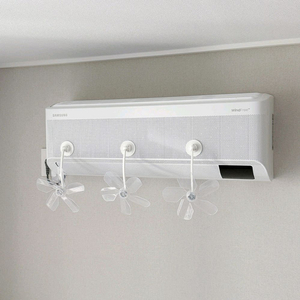 에어컨&히터 무동력 실링팬 (바람방향조절)