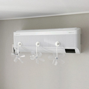 에어컨&히터 무동력 실링팬 (바람방향조절)