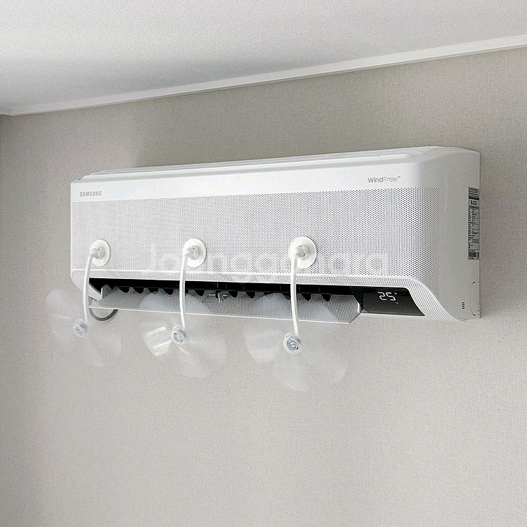에어컨&히터 무동력 실링팬 (바람방향조절)--1