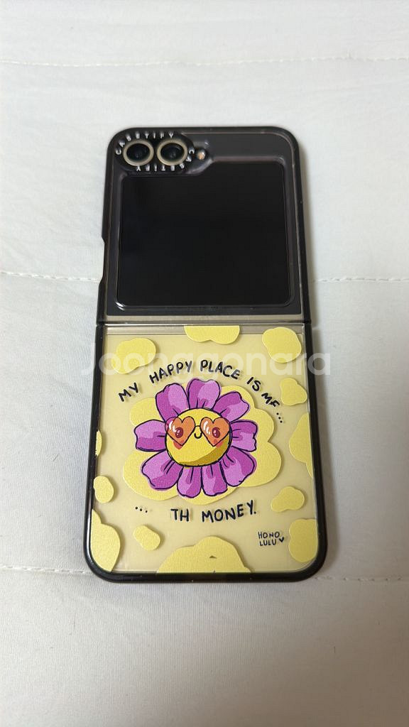 z플립6 팝니다 힌지쪽 하자있어요--8