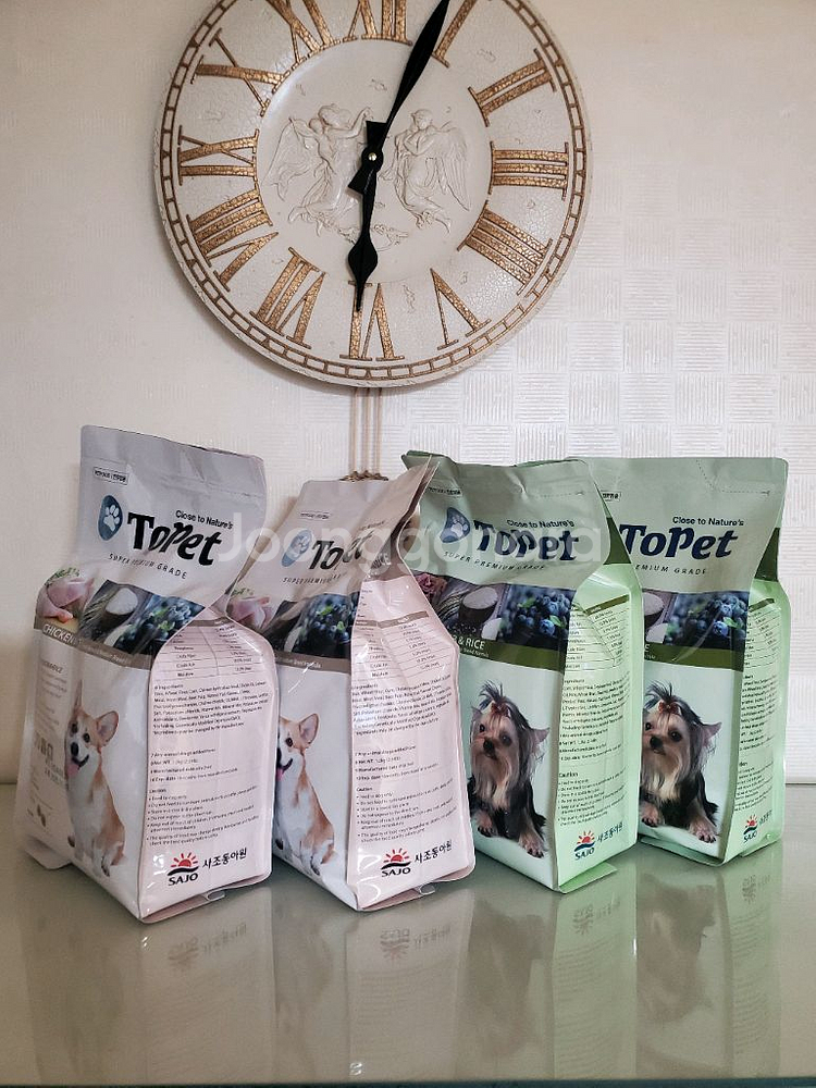 애견사료1.2kg*8포--0