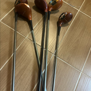 나무 골프 드라이버 세트(혼마)