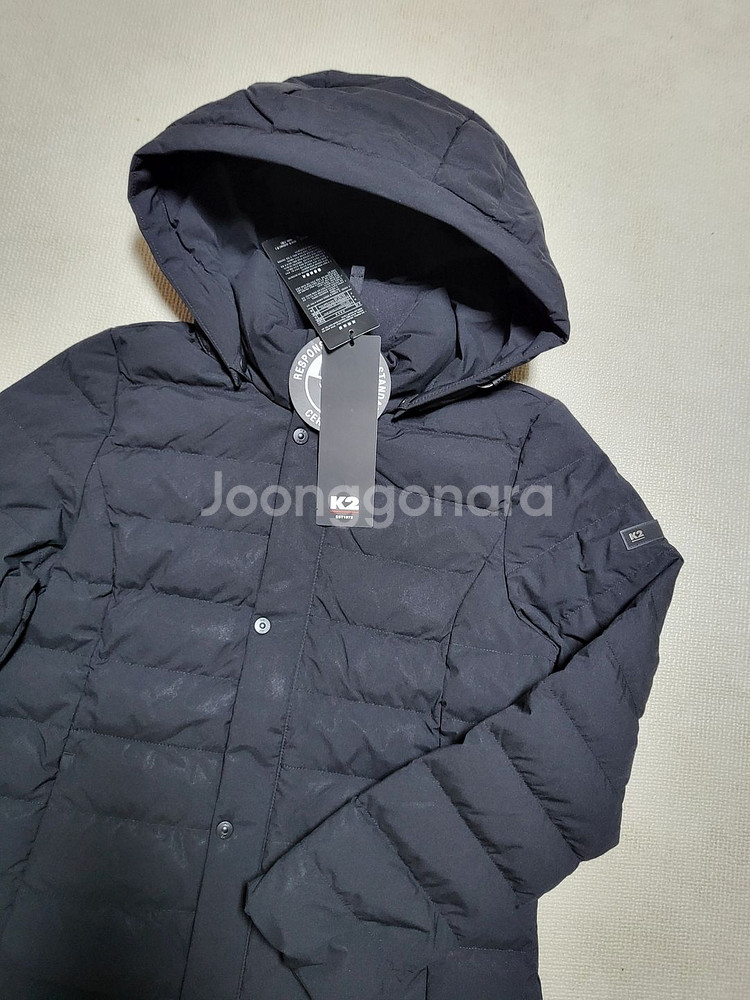 K2 여성 경량 롱구스다운 85 &105--5