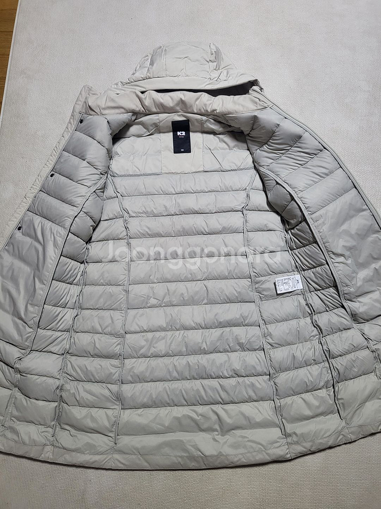 K2 여성 경량 롱구스다운 85 &105--2