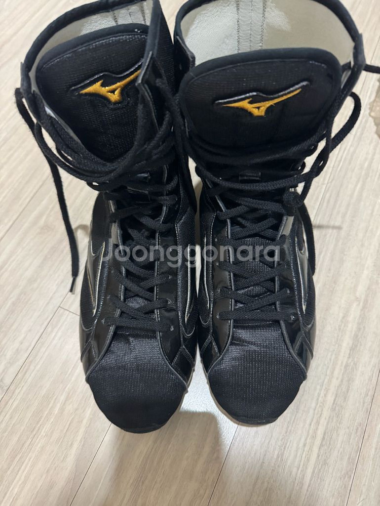 미즈노 복싱화 미드컷 280--0
