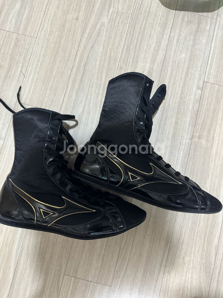 미즈노 복싱화 미드컷 280--1