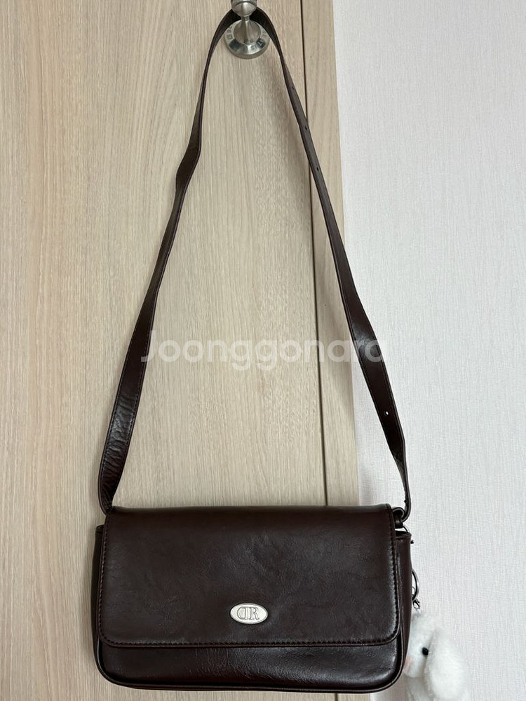 두마로 모나 투웨이 크로스백 브라운--0