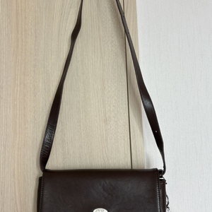 두마로 모나 투웨이 크로스백 브라운