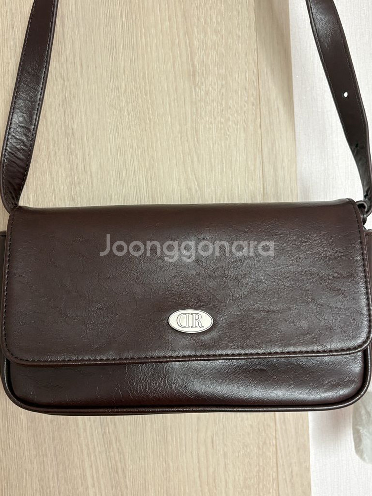 두마로 모나 투웨이 크로스백 브라운--1